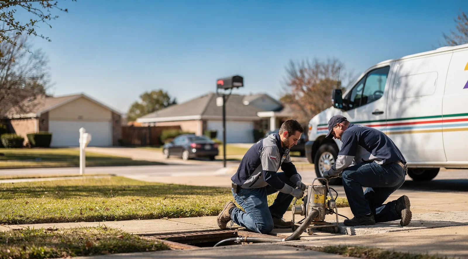Drain Cleaning in Trumansburg, NY near me